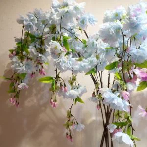 কৃত্রিম Drooping Sakura ফুল