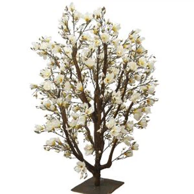 প্লাস্টিক Magnolia ফুল গাছ