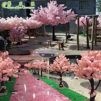 নকল ফুল গাছ